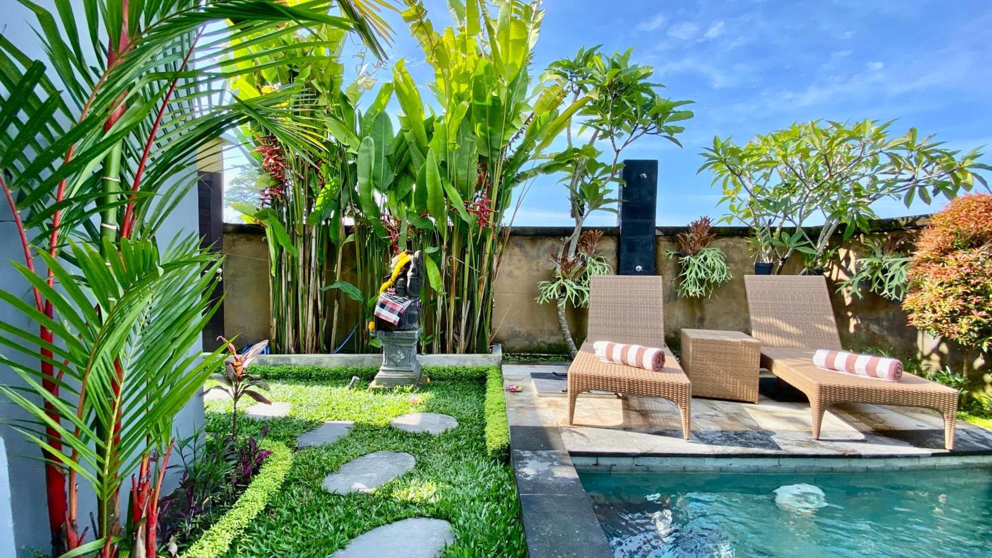 Villa Magica Ubud  Bagian luar foto