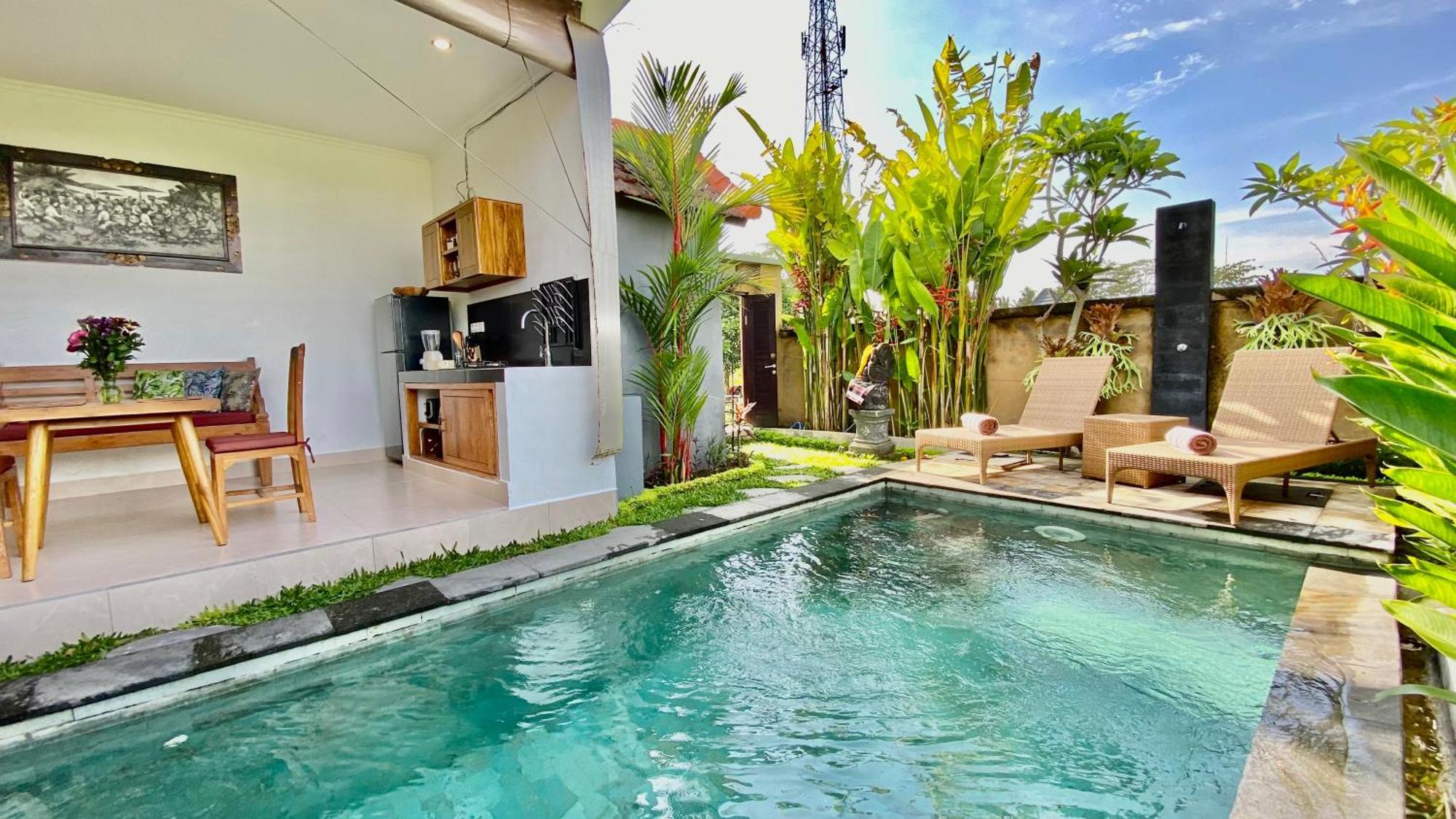 Villa Magica Ubud  Bagian luar foto