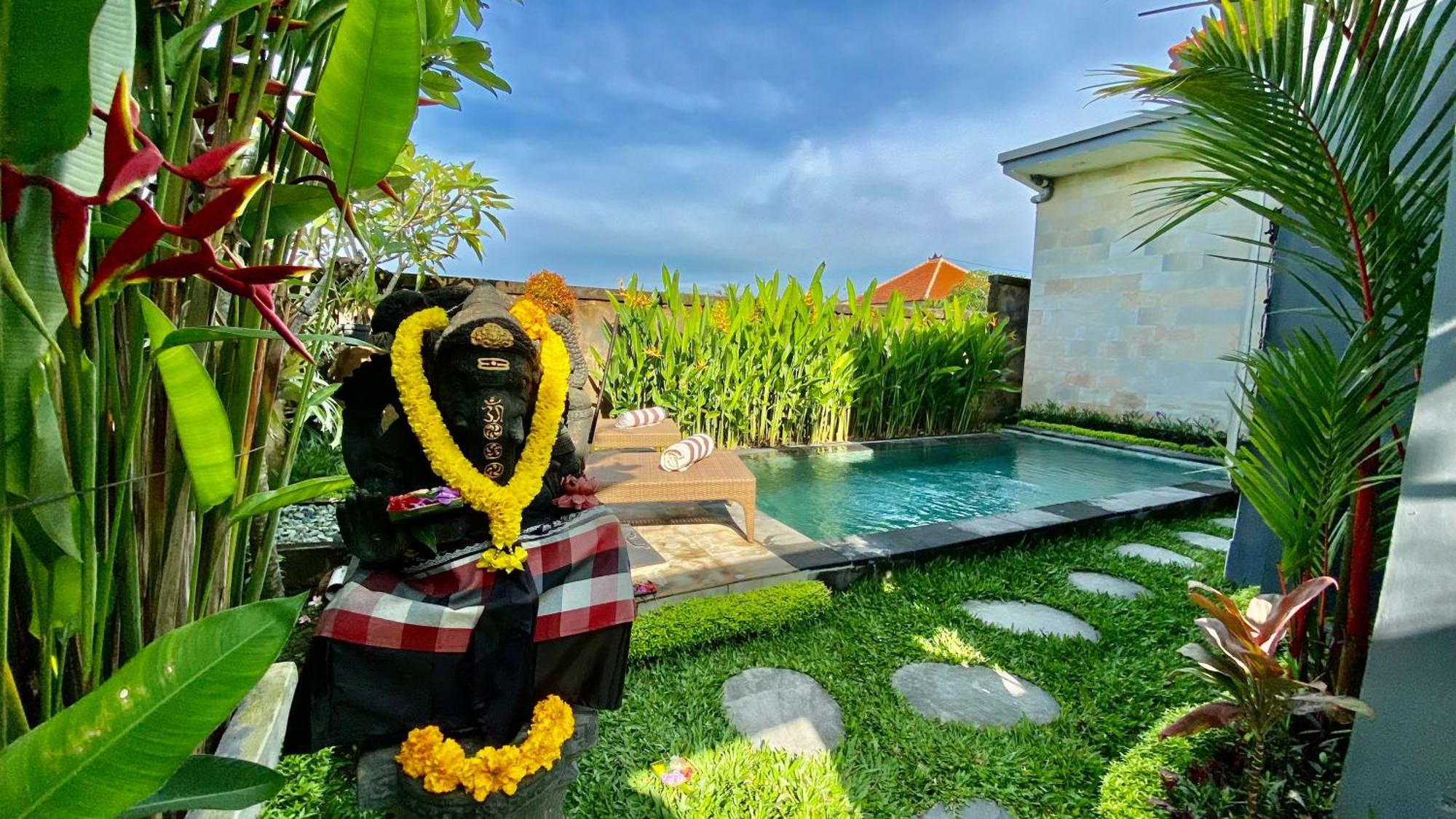 Villa Magica Ubud  Bagian luar foto